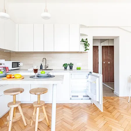 Apartman Superapart Jana Pawla Ii 63 - Blisko Hala Mirowska