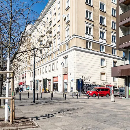 Superapart Jana Pawla Ii 63 - Blisko Hala Mirowska * Varsó
