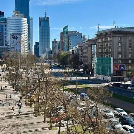 Superapart Jana Pawla Ii 63 - Blisko Hala Mirowska Apartman